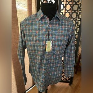 Robert Graham Shirt - sz Medium NWT